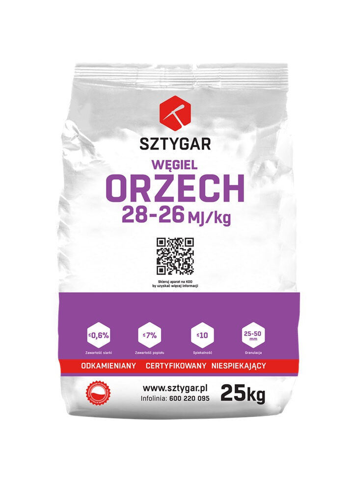 Węgiel orzech SZTYGAR