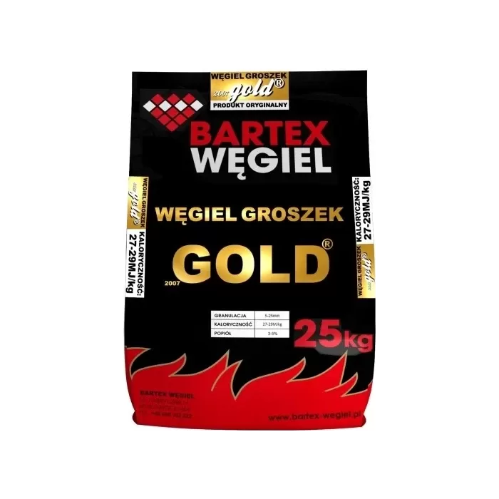 Węgiel groszek BARTEX GOLD