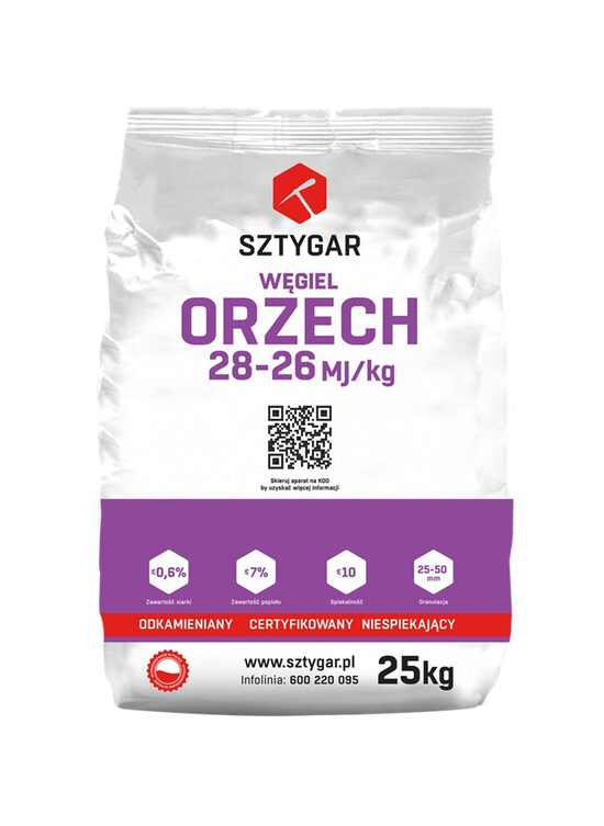 Węgiel orzech SZTYGAR